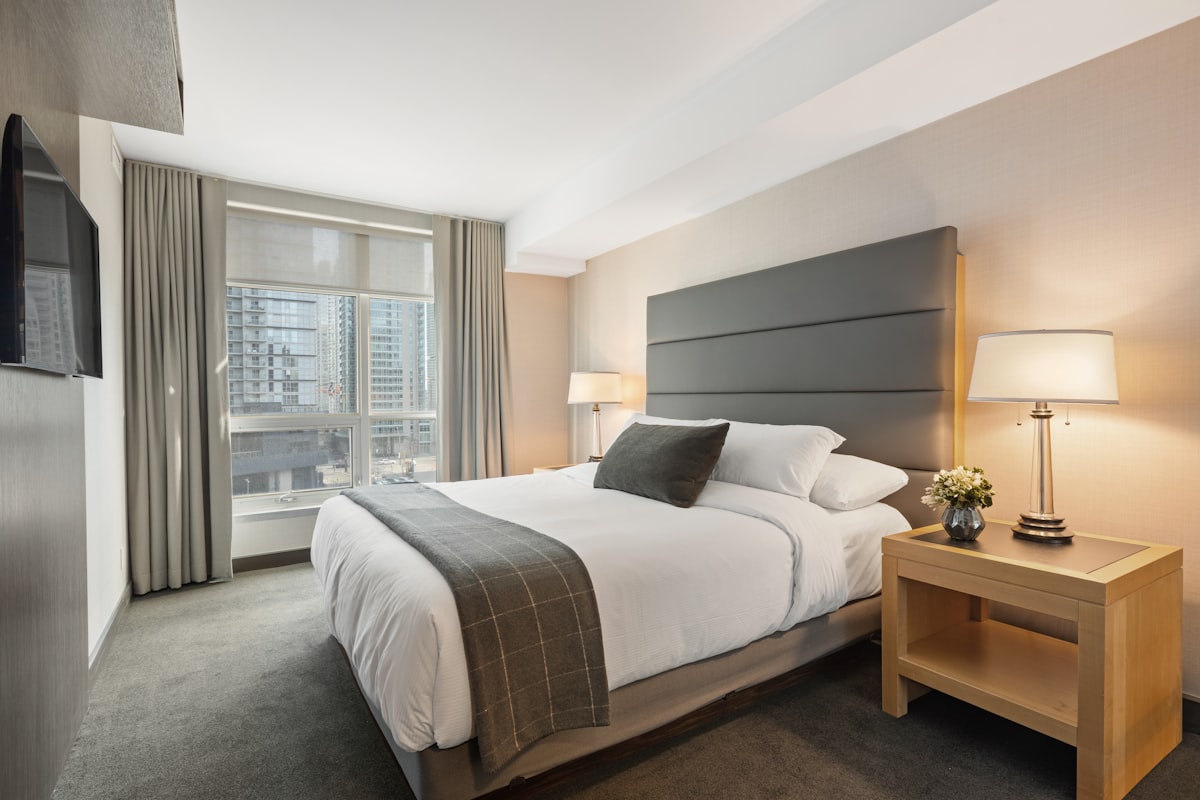 Suite Presidencial con living y cama king